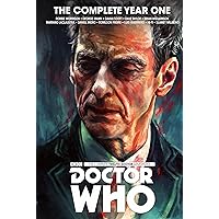 Doctor Who : The Twelfth Doctor Complete Year One Doctor Who : The Twelfth Doctor Complete Year One Hardcover Kindle