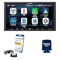 Alpine ILX-W650 7-Inch Receiver with SWI-CP2 Steering Wheel Interface