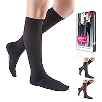 mediven for Women Comfort Vitality, 15-20 mmHg – Closed Toe, Knee High Compression Stockings