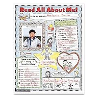 Instant Personal Poster Sets: Read All About Me: Big Write-and-Read Learning Posters Ready for Kids to Personalize and Display With Pride!