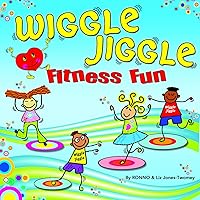 Wiggle Jiggle Fitness Fun Wiggle Jiggle Fitness Fun Audio CD MP3 Music