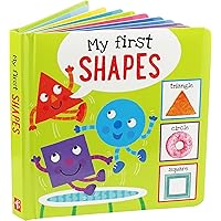 My First SHAPES Padded Board Book My First SHAPES Padded Board Book Board book