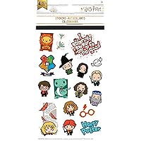 Harry Potter Charm Storytelling Standard Stickers - 4 Sheet Standard Stickers - 4 Sheet