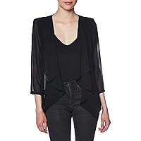 Calvin Klein Women's Chiffon Fly Front Shrug