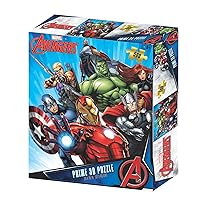 MA32550 Avengers 3D Puzzle, Multicolored