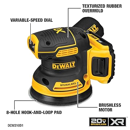 DEWALT 20V MAX* Cordless Drill Combo Kit , 7-Tool (DCK771D1M1)