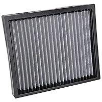 K&N Cabin Air Filter: Premium, Washable, Clean Airflow to your Cabin Air Filter Replacement: Designed for Select 2012-2022 CHEVY/GMC/BUICK/CADILLAC/OPEL/HOLDEN/VAUXHALL Vehicle Models, VF2071