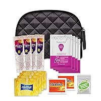 Women’s “On-The-Go” Feminine Care Travel Essentials Featuring: Popular Brands You Know and Trust