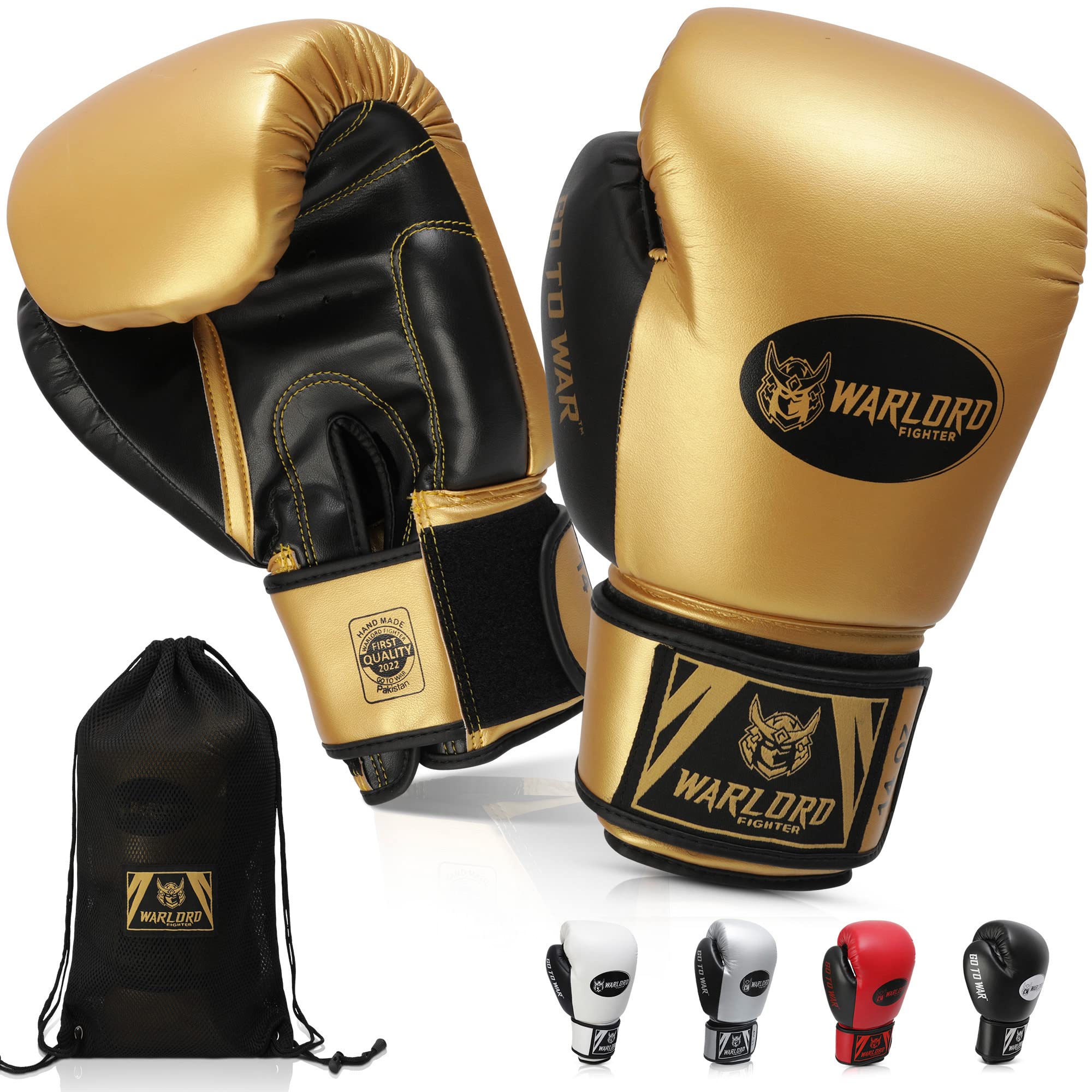 Boxing Training Gloves Sparring Muay Thai Punching Bag Mitts PU Leather