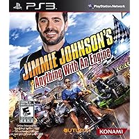 Jimmie Johnson's Anything With An Engine - Playstation 3 Jimmie Johnson's Anything With An Engine - Playstation 3 PlayStation 3 Xbox 360 Nintendo Wii