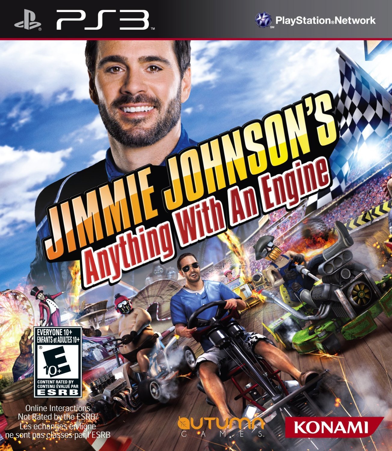 Jimmie Johnson's Anything With An Engine - Playstation 3