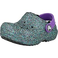 Crocs Toddler and Kids Classic Glitter Lined Clog Crocs Toddler and Kids Classic Glitter Lined Clog