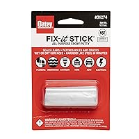 31274 Stick Fix-It Multi-Purpose Epoxy Putty, 1.33 oz, White