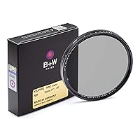 B+W 82mm XS-Pro Digital Vario Neutral Density with Nano Coating for Camera Lens