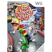 Pizza Delivery Boy - Nintendo Wii