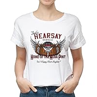That's Hearsay Brewing Co Home Of The Mega Pint Pirate Skull Shirt, Isn't Happy Hour Anytime, Funny Mega Pint, Hearsay Vineyard Shirt, Hearsay Tavern T-Shirt, Long Sleeve, Sweatshirt, Hoodie