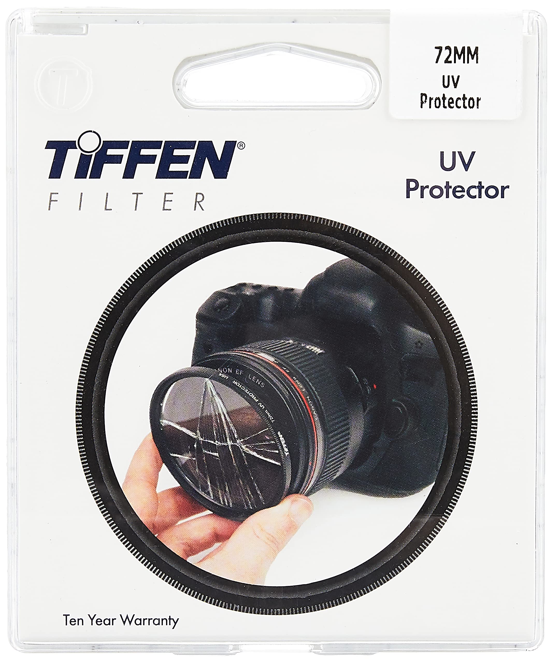 Tiffen 72UVP 72mm UV Protection Filter , black