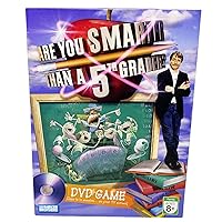 Are You Smarter than a 5th Grader? DVD Game by Hasbro