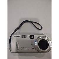 Sony DSCP52 Cyber-shot 3.2MP Digital Camera w/ 2x Optical Zoom