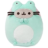 GUND Pusheen Enchanted Frog Plush, Stuffed Animal for Ages 8 and Up, Green, 9.5”