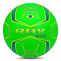 RBX Size 5 Soccer Ball: World Cup & National Team Soccer Balls for Adults & Kids