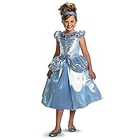 Cinderella Shimmer Deluxe Costume - Medium (7-8)