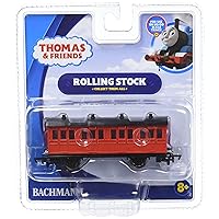Bachmann Industries Thomas & Friends - RED COACH - HO Scale, Medium