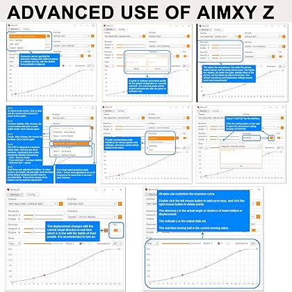 Head Aiming Flight Simulation Flight Race Car Accessories For AimxyZ ;Aimxy Head Tracking System For Flight And Racing Game For ArmA DCS DiRT F1 Euro Truck Flight Simulator GTR GTR2 (A+B)