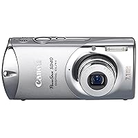 Canon PowerShot SD40 7.1MP Digital Elph Camera with 2.4x Optical Zoom (Olive Gray)