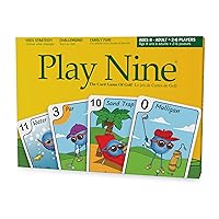 The Card Game for Families,Best Strategy Game For Couples, Fun Game Night Kids, Teens and Adults, The Perfect Golf Gift