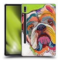 Head Case Designs Officially Licensed Michel Keck Bulldog Dogs Soft Gel Case Compatible with Samsung Galaxy Tab S8