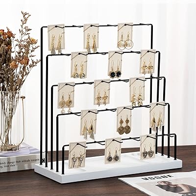 Earring Display Stands for Selling , Earring Rack Display Holder
