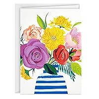 Hallmark Blank Cards, Floral Bouquet (20 Cards with Envelopes)