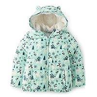 girls And Toddler Puffer Jacket
