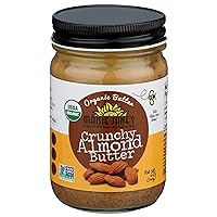 MAISIE JANES Organic Almond Butter Crunchy, 12 OZ