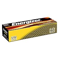 Energizer EN22 Industrial Alkaline Batteries, 9V (Box of 12)