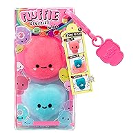 Round Candy and Heart Candy Minis Collectible Feature - Surprise Reveal Unboxing Soft and Squishable Tactile Play Fidget DIY