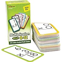 Edupress™ Multiplication Flash Cards - All Facts 0-12