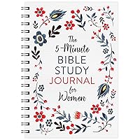 The 5-Minute Bible Study Journal for Women The 5-Minute Bible Study Journal for Women Paperback Spiral-bound