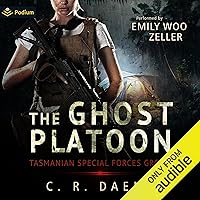 The Ghost Platoon: Tasmanian Special Forces Group, Book 4 The Ghost Platoon: Tasmanian Special Forces Group, Book 4 Audible Audiobook Kindle