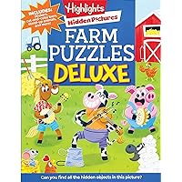 Farm Puzzles Deluxe (Highlights Hidden Pictures)