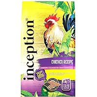 Inception® Dry Cat Food Chicken Recipe – Complete and Balanced Cat Food – Meat First Legume Free Dry Cat Food – 13.5 lb. Bag