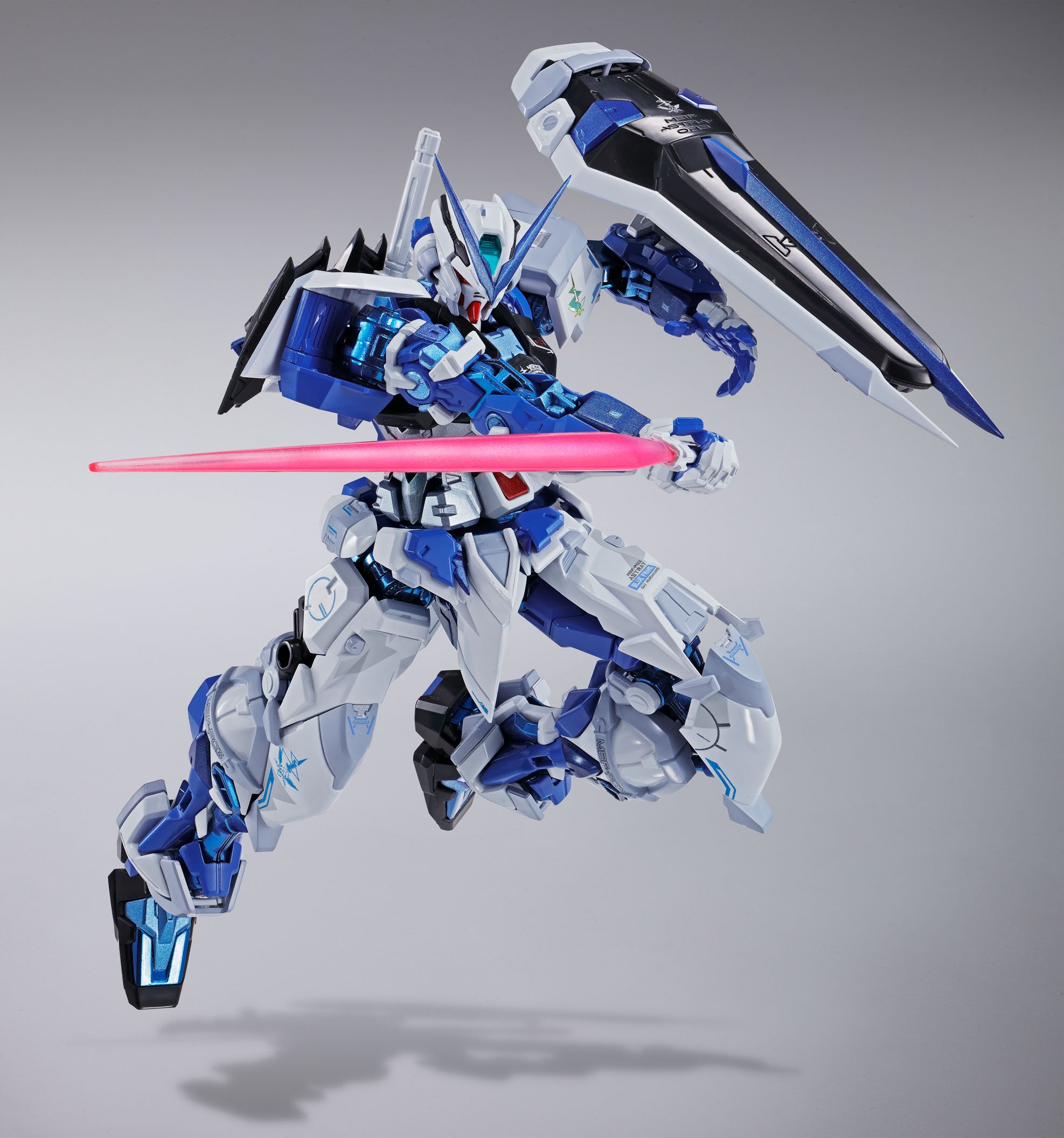 Bandai Tamashii Nations Metal Build Astray Blue Frame 