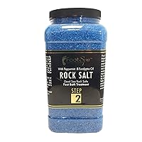 Detox Foot Soak Pedicure and Bath Salt, 128 Oz - Made with Dead Sea Salts, Eucalyptus and Peppermint Oil - Hydrates, Softens and Moisturizes