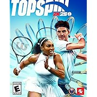 TopSpin 2K25 - Standard - PC [Online Game Code] TopSpin 2K25 - Standard - PC [Online Game Code] PC [Online Game Code] PlayStation 4 PlayStation 5 Xbox One Xbox One Digital Code Xbox Series X