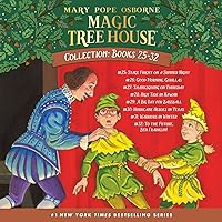 Magic Tree House Collection: Books 25-32: Stage Fright on a Summer Night; Good Morning, Gorillas; Thanksgiving on Thursday; and More Magic Tree House Collection: Books 25-32: Stage Fright on a Summer Night; Good Morning, Gorillas; Thanksgiving on Thursday; and More Audible Audiobook