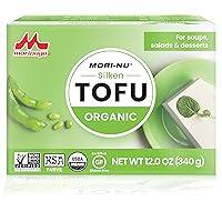 Morinaga Organic Silken Tofu, 12 Ounce (Pack of 12)