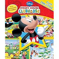 My First Look and Find: Mickey Mouse Clubhouse My First Look and Find: Mickey Mouse Clubhouse Hardcover Paperback Board book