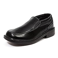 Deer Stags Brian Slip-On Dress Loafer, Black, 6.5 Toddler Medium