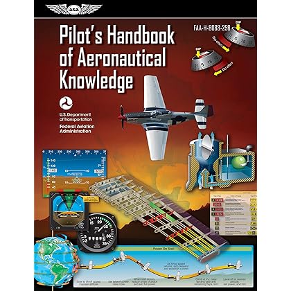 Pilot's Handbook of Aeronautical Knowledge (2023): FAA-H-8083-25B (ASA FAA Handbook Series)